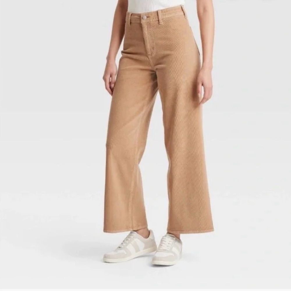 NWT Universal Thread Plus Size Sailor Wide Leg High Waisted Corduroy Pants